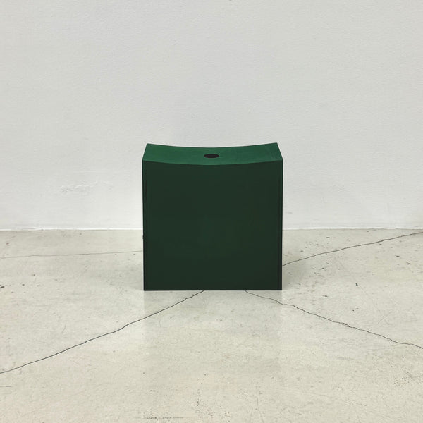 Ryohei Yoshiyuki "green curve box (test piece)"