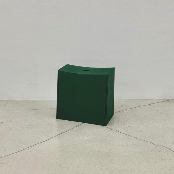 Ryohei Yoshiyuki "green curve box (test piece)"