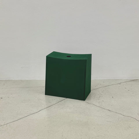 Ryohei Yoshiyuki "green curve box (test piece)"