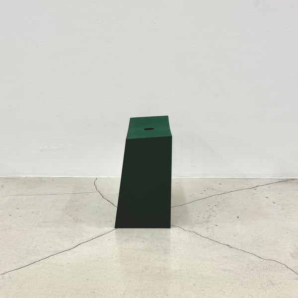 Ryohei Yoshiyuki "green curve box (test piece)"