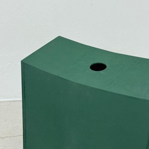 Ryohei Yoshiyuki "green curve box (test piece)"