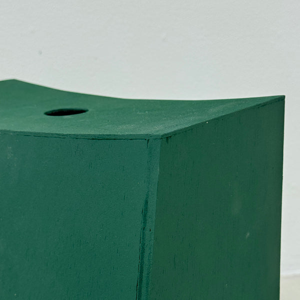 Ryohei Yoshiyuki "green curve box (test piece)"