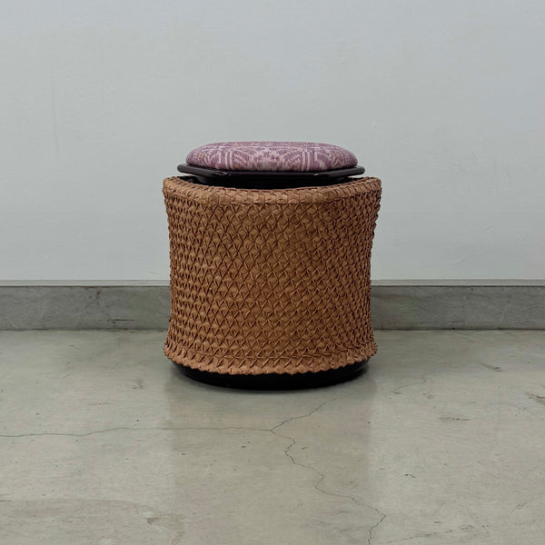 BIKA LIVING × DU ANYAM　”TOBI POUF”