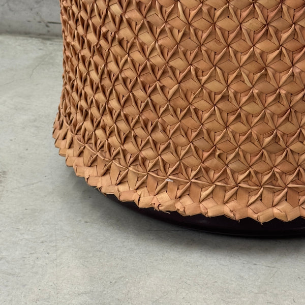 BIKA LIVING × DU ANYAM　”TOBI POUF”