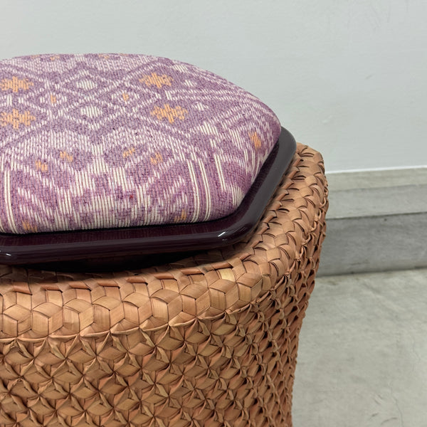 BIKA LIVING × DU ANYAM　”TOBI POUF”