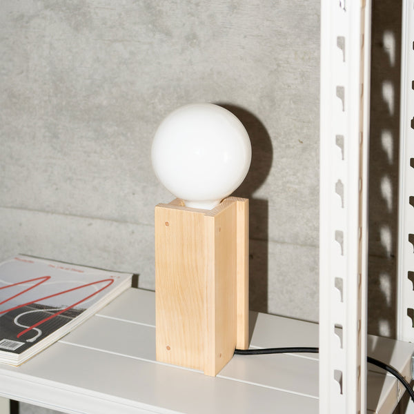 Yusho Nishioka「Maki Lamp (Natural)」