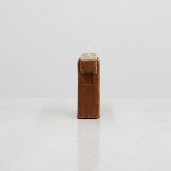 Infrastructure Studio「BROWN GEO CANDLE」