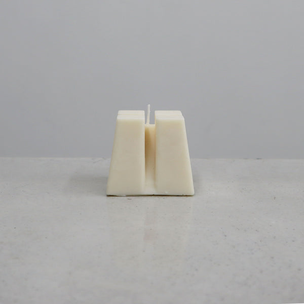 Infrastructure Studio「BEIGE GEO CANDLE」